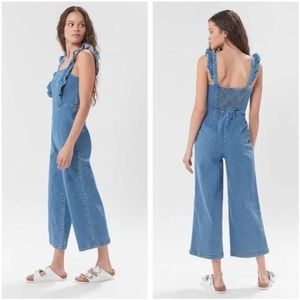 BDG (urban outfitters) denim jumpsuit